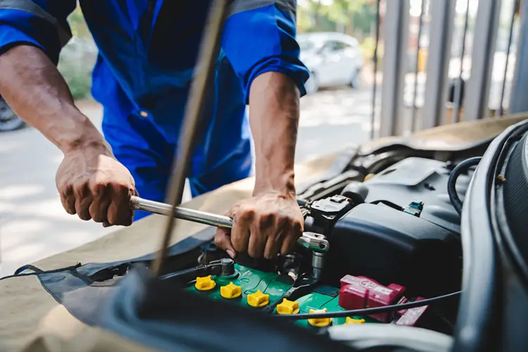 Battery replacement on the spot Dublin