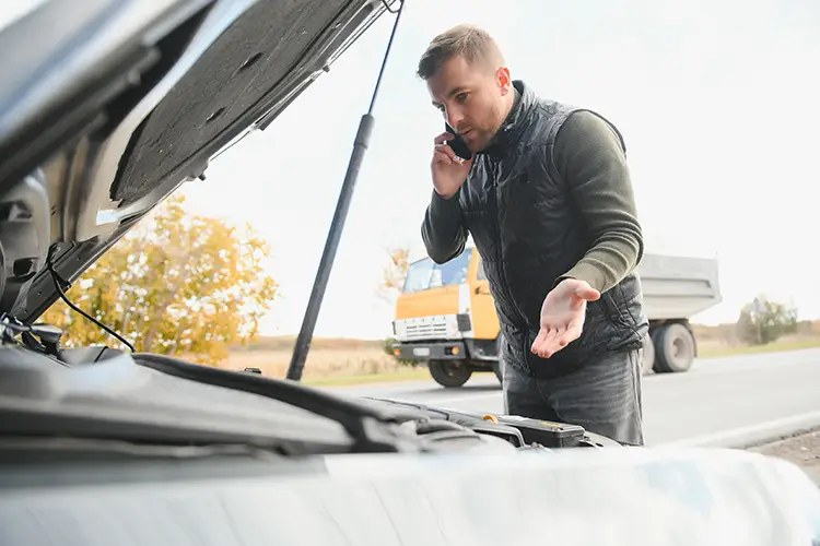 Car battery replacement Dublin — fitted at roadside